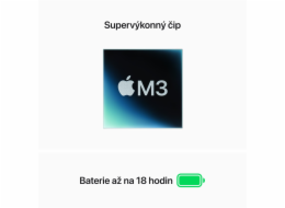 Apple MacBook Air 15"/M3/15,3"/2880x1864/16GB/256GB SSD/M3/Sequoia/Space Gray/1R