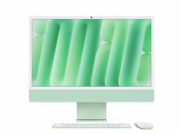 Apple iMac 24/23,5"/4480 x 2520/M4/24GB/512GB SSD/M4/Sequoia/Green/1R