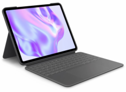 Logitech Combo Touch pouzdro s CZ/US klávesnicí pro iPad Pro 13" 2024 (M4) grafitové