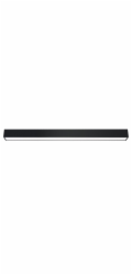 IMMAX NEO LITE LUNGO SMART stropní svítidlo 120cm 38W 2882lm, s podporou BEACON, Wi-Fi, TUYA, černé