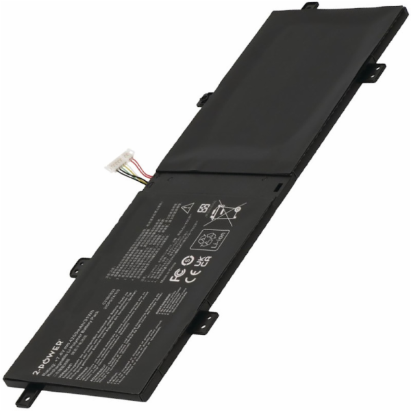 2-POWER Baterie 7,4V 4250mAh pro ASUS BX432FL, K431FA, UM...