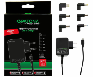 PATONA napájecí adaptér k ntb/ 18,5-20V 65W/ 6 konektorů/...
