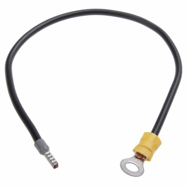 Solarmi propojovací DC kabel 10mm2, 60cm, očko M8 - dutinka