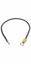 Solarmi propojovací DC kabel 10mm2, 60cm, očko M8 - dutinka