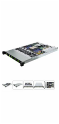 ASRock Rack 1U server SP5, 24xDDR5 nonECC,12xHS  NVME/SATA, 2xM.2, PCIe5 x16,2x10Gb 2x1Gb  LAN 2x1000W,IPMI