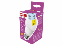 EMOS LED CLS A60 7W(60W) 806lm E27 CW
