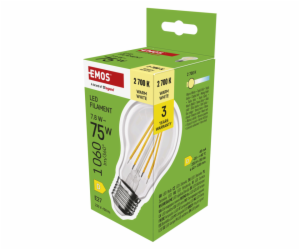 EMOS LED FLM A60 7,8W(75W) 1 060lm E27 WW