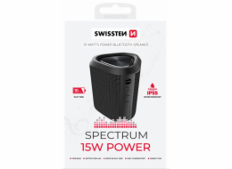 Swissten Bluetooth reproduktor spectrum 15 W černý