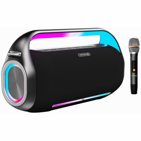 Swissten bluetooth reproduktor harmony 300w černý