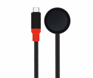 Tactical Recce 3:20 kabel pro Apple Watch Black/Red