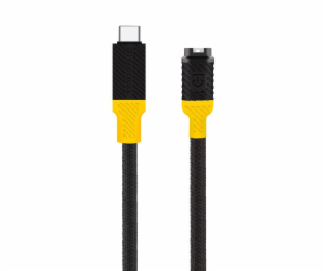 Tactical Recce 3:20 kabel pro Garmin USB-C Black/Yellow