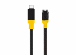 Tactical Recce 3:20 kabel pro Garmin USB-C Black/Yellow