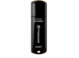 Transcend 512GB, JF282T,TLC, USB 3.1 průmyslový flash disk 