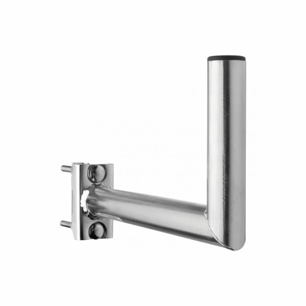 Držák antén na balkon s třmenem, 35cm