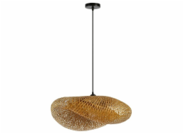 IMMAX BOHO HILO designové závěsné svítidlo, D60cm, E27, bambus