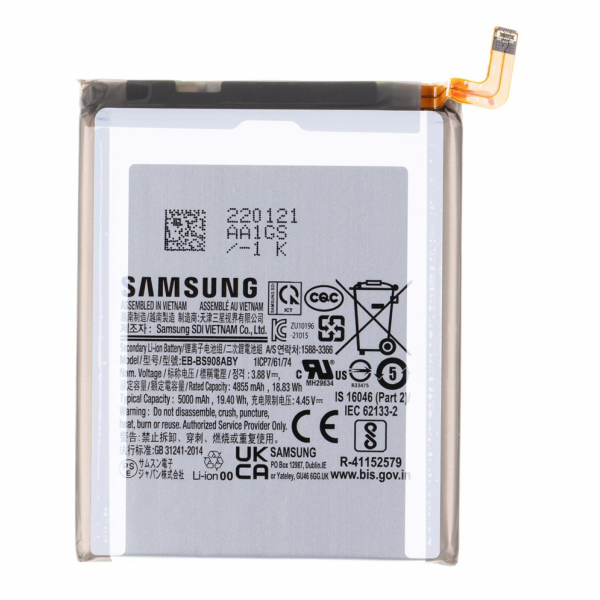 Samsung&nbsp;Baterie&nbsp;EB-BS908ABY&nbsp;Li-Ion&nbsp;5000mAh(Service&nbsp;Pack)