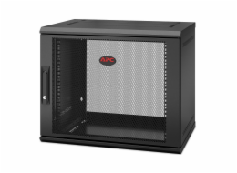 NetShelter WX 9U Single Hing. Wall-mount Enc 400mm