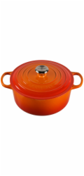 Le Creuset Signature Casserole round 26 cm volcanic
