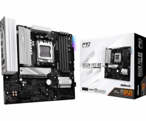 ASRock MB Sc AM5 B850M PRO RS, AMD B850, 4xDDR5, 1xDP, 1x...