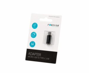 Redukce Micro USB - USB-C FOREVER