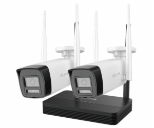 HiLook Powered by HIKVISION/ WiFi Bullet KIT IKS-2044BH-P...
