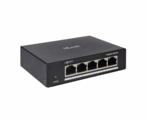 HiLook Powered by HIKVISION switch NS-0505/ 5x port/ 1000...