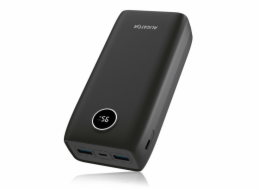 Power bank ALIGATOR PD20W+QC22.5A,30000mAh,černá