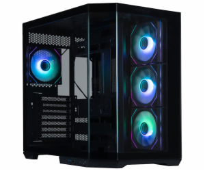 BitFenix skříň T10 Negro / ATX / 4x 120mm ARGB fan + cont...