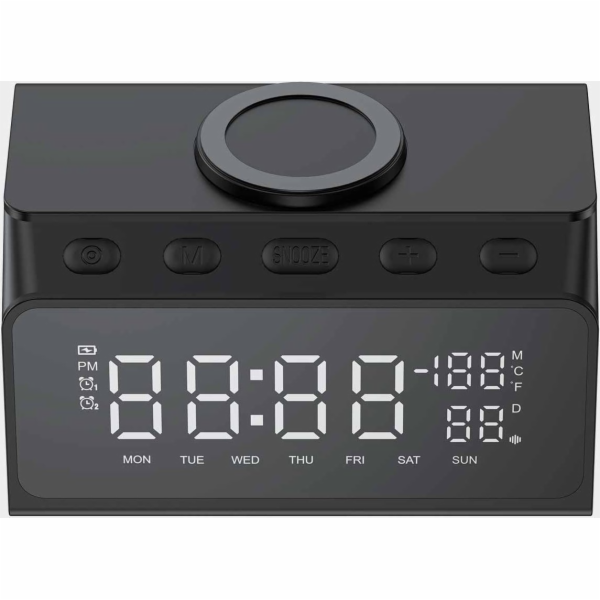 Havit W3041 - bezdrátová nabíječka 6v1, černá