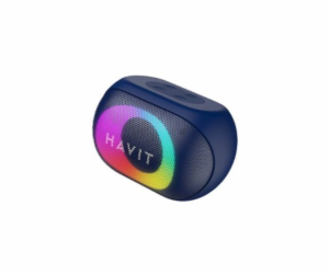 Havit SK885BT - bezdrátový reproduktor bluetooth, modrý