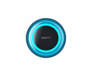 Havit SK889BT - bezdrátový reproduktor bluetooth RGB, černý