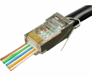 Konektor Conexpro RJ45-5SGW RJ45 CAT5E FTP 8p8c na drát, ...