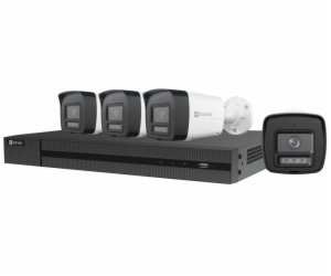 EZVIZ X5K PoE KIT/ bullet/ 8Mpix/ 1x 8CH NVR X5K/ 4x IP k...