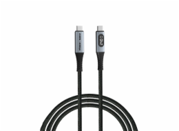 Verbatim Sync&Charge 240W 120cm USB-C/USB-C inkl. Display  31849