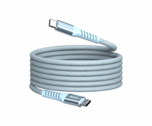 Verbatim Sync&Charge 100W 120cm USB-C/USB-C Magnetic blau...