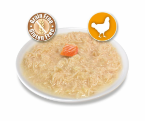 ARQUIVET Chicken in sauce with salmon - mokré krmivo pro ...