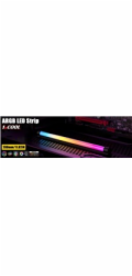 1stCOOL AURA EVO ARGB LED, SATA, 28cm, černá