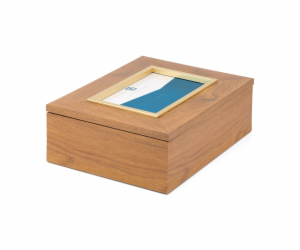 Zilverstad Fotobox Marseille 15x10 braun/gold         717...