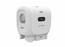 Astropet self-cleaning cat litter box Jupiter Series