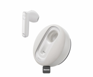 Baseus CM10/ANC/BT/Bílá