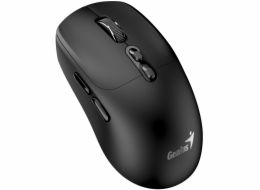GENIUS NX-8080S BT Noble Black/ duální Bluetooth + 2,4GHz/ 1600 dpi/ bezdrátová/ Copilot/ tichá/ 7tlačítková/ černá