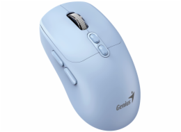 GENIUS NX-8080S BT Tiffany Blue/ duální Bluetooth + 2,4GHz/ 1600 dpi/ bezdrátová/ Copilot/ tichá/ 7tlačítková/ modrá