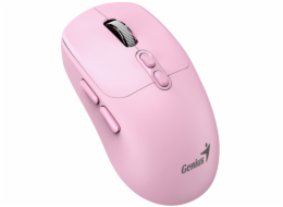 GENIUS NX-8080S BT Young Pink/ duální Bluetooth + 2,4GHz/ 1600 dpi/ bezdrátová/ Copilot/ tichá/ 7tlačítková/ růžová