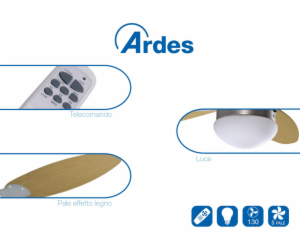 Ventilátor Ardes CLOUD 130WR