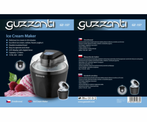 Zmrzlinovač Guzzanti GZ 157