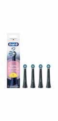 Oral-B iO Aufsteckbürsten Sanfte Reinigung BLACK 4er