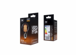 LED žárovka Forever E27 A60 4W COG clear teplá bílá (2700K)