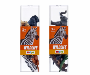 Mojo Mini svět Africká zvířátka sada 6 ks - různé sady