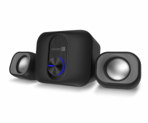 CONNECT IT Rumble PRO PC reproduktory 2.1 ČERNÉ