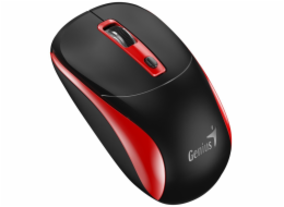 GENIUS NX-7123 BlackRed/ 1200 dpi/ bezdrátová/ Copilot/ 4tlačítková/ černočervená